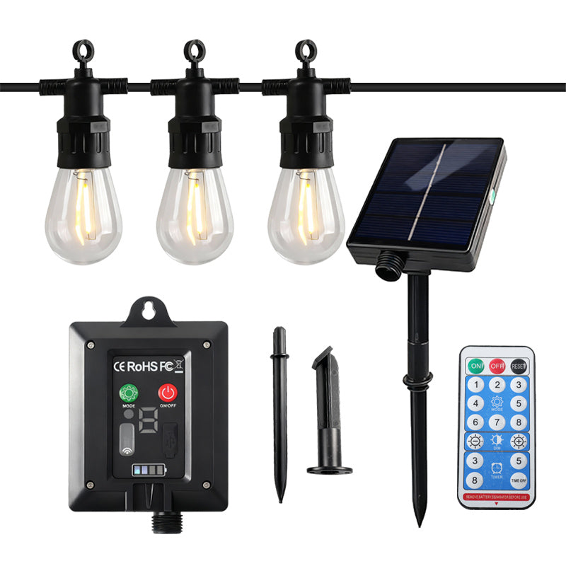 T-DAY Serie de luces Solar