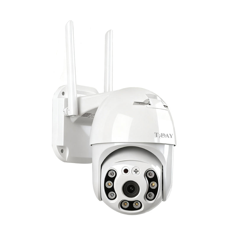 T-DAY IP67 Cámara de seguridad Impermeable Con WiFi (2Mpx)