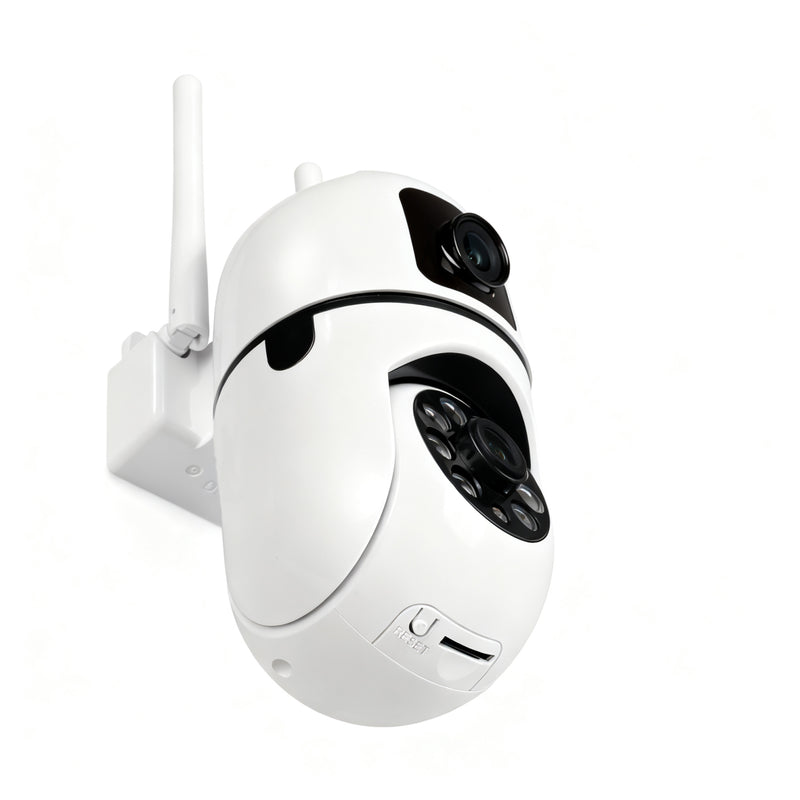 T-DAY ultra alta definición Cámara de seguridad interior Con Doble lente (6Mpx)