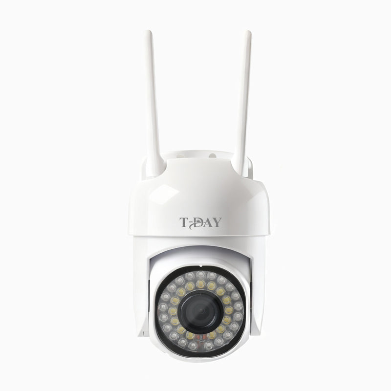 T-DAY IP67 cámara de seguridad impermeable con WiFi (2Mpx)