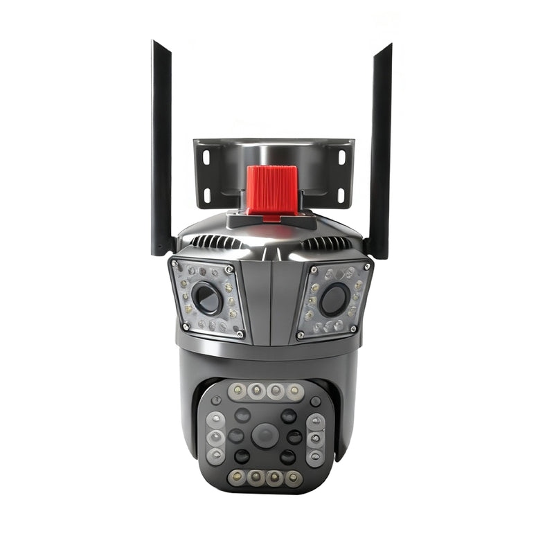 T-DAY Cámara de seguridad Con tres lente (12Mpx HD)