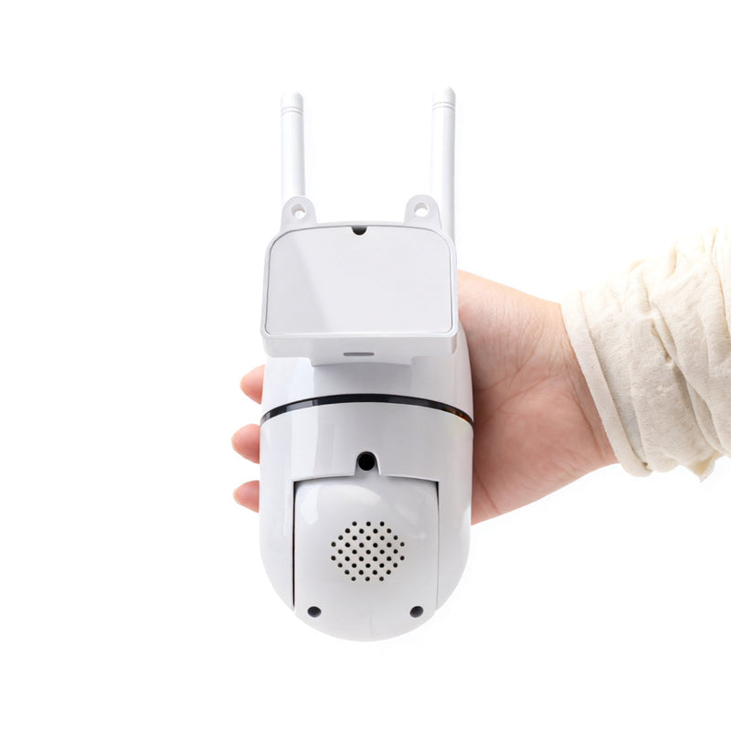 T-DAY ultra alta definición Cámara de seguridad interior Con Doble lente (6Mpx)