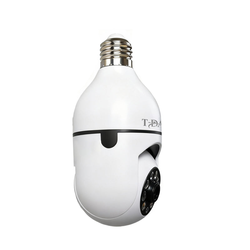 T-DAY  Tipo de bombilla Cámara de seguridad interior  (2Mpx)