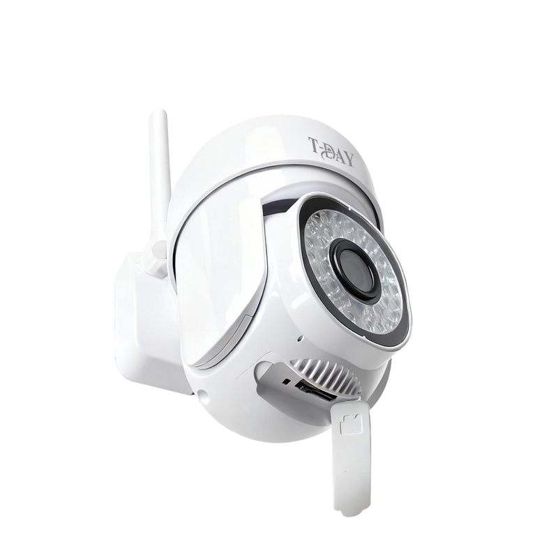 T-DAY IP67 cámara de seguridad impermeable con WiFi (2Mpx)
