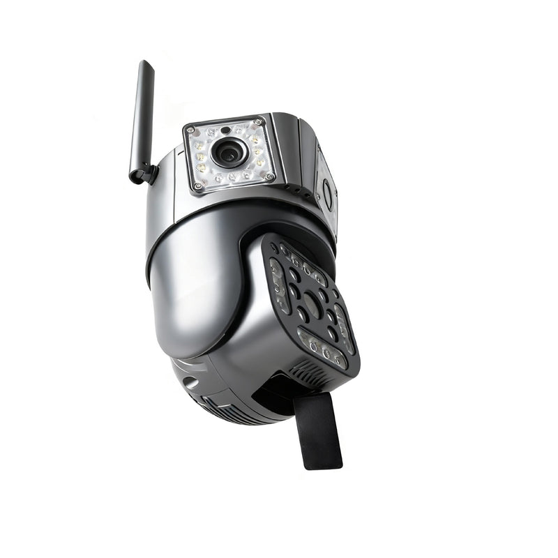 T-DAY Cámara de seguridad Con tres lente (12Mpx HD)