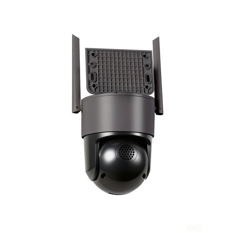 T-DAY 4G Cámara de seguridad solar Con doble lente (8Mpx HD)