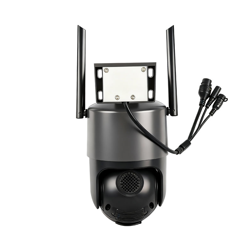 T-DAY 4G/Wi-Fi Cámara de seguridad Con doble lente (8Mpx HD)