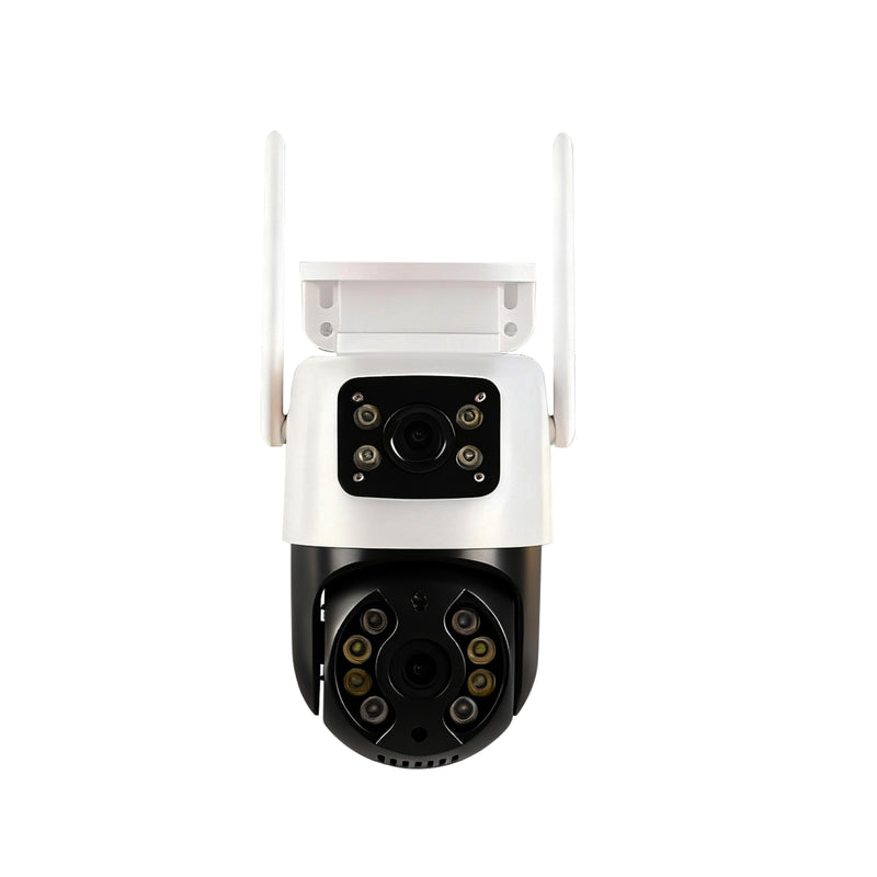 T-DAY IP67 cámara de seguridad impermeable Con Doble lente (6Mpx)
