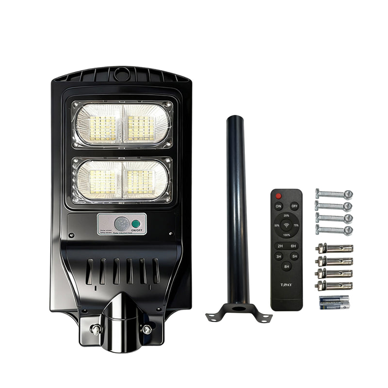 T-DAY Lámpara Solar Integrada de 800W para Patio Exterior