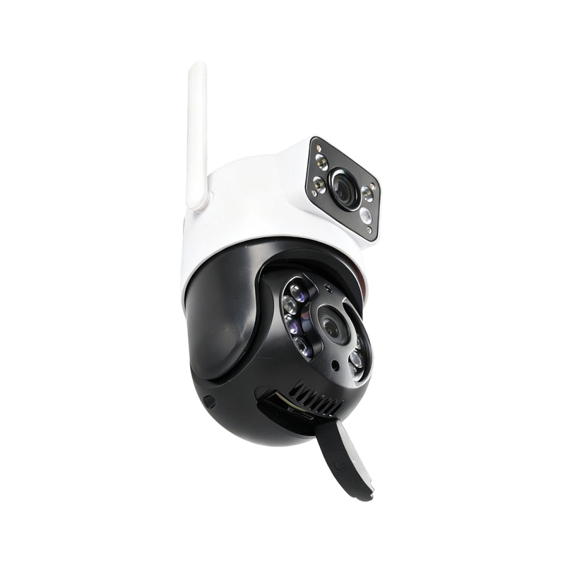 T-DAY IP67 cámara de seguridad impermeable Con Doble lente (6Mpx)