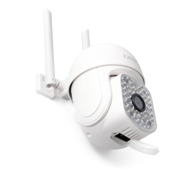 T-DAY  Cámara de seguridad Impermeable  admite audio bidireccional  (2Mpx)