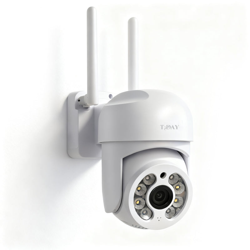 T-DAY  rango de ángulo amplio Cámara de seguridad Impermeable (2Mpx)