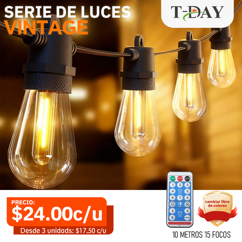 T-DAY Serie de Luces