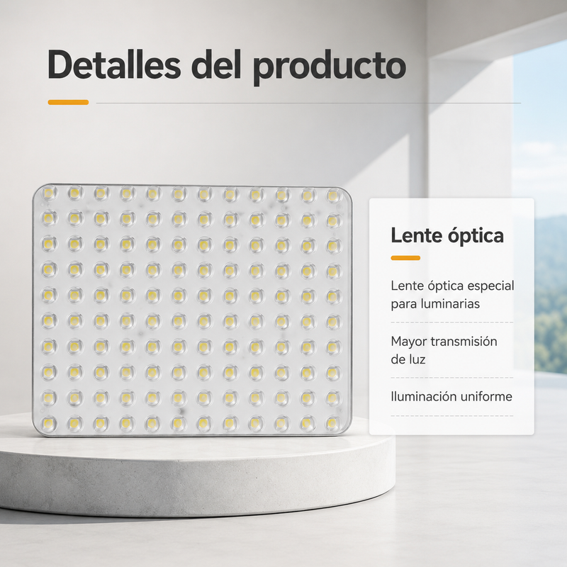 T-DAY Reflector LED Enchufable 600W