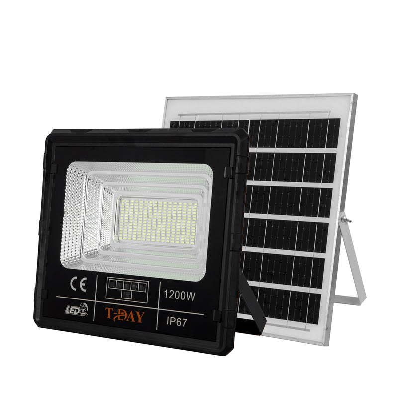 T-DAY Reflector Solar de 1200W en ABS equipado con mando a distancia