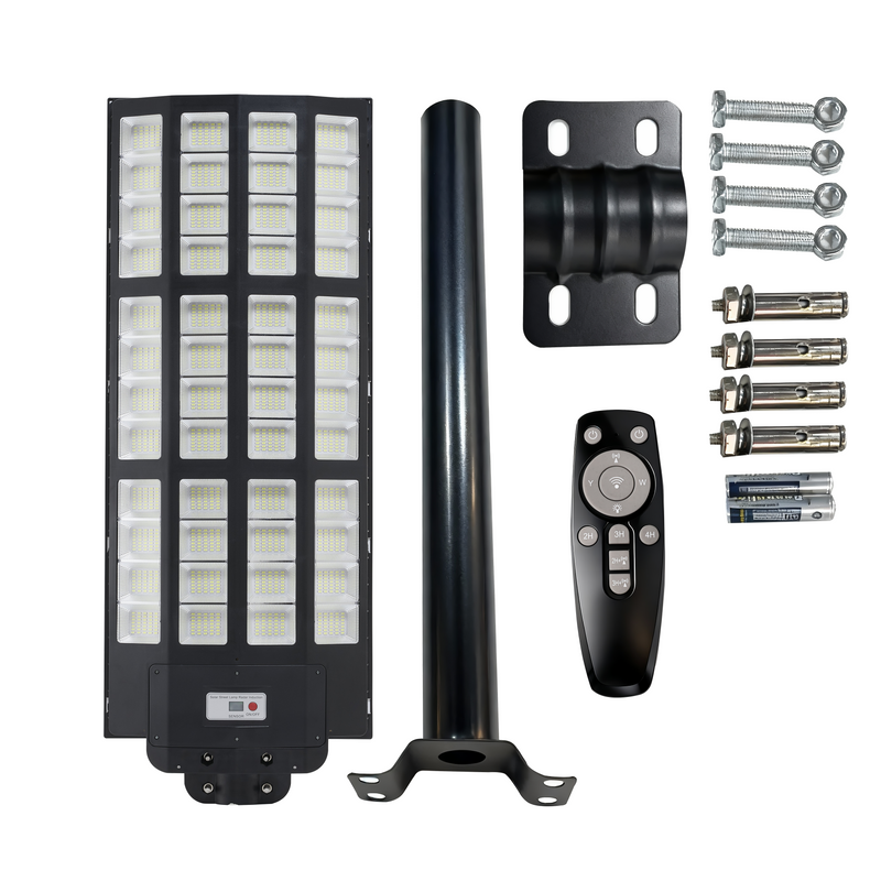 T-DAY Lámpara Solar Integrada de 8000W para Patio Exterior