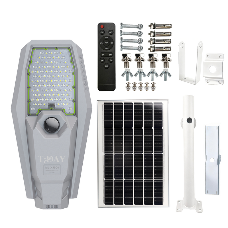 T-DAY Lámpara Solar 1000W Serie Interestelar Premium