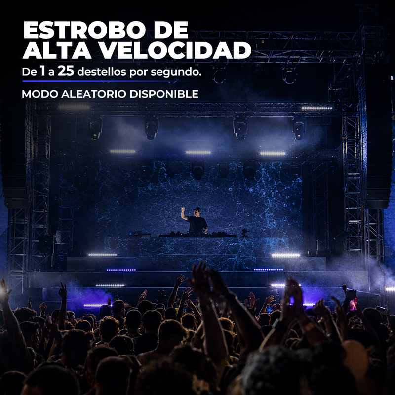 T-DAY Lámpara Cortina LED RGB 40 Luces 150W con Control por Píxel y DMX512