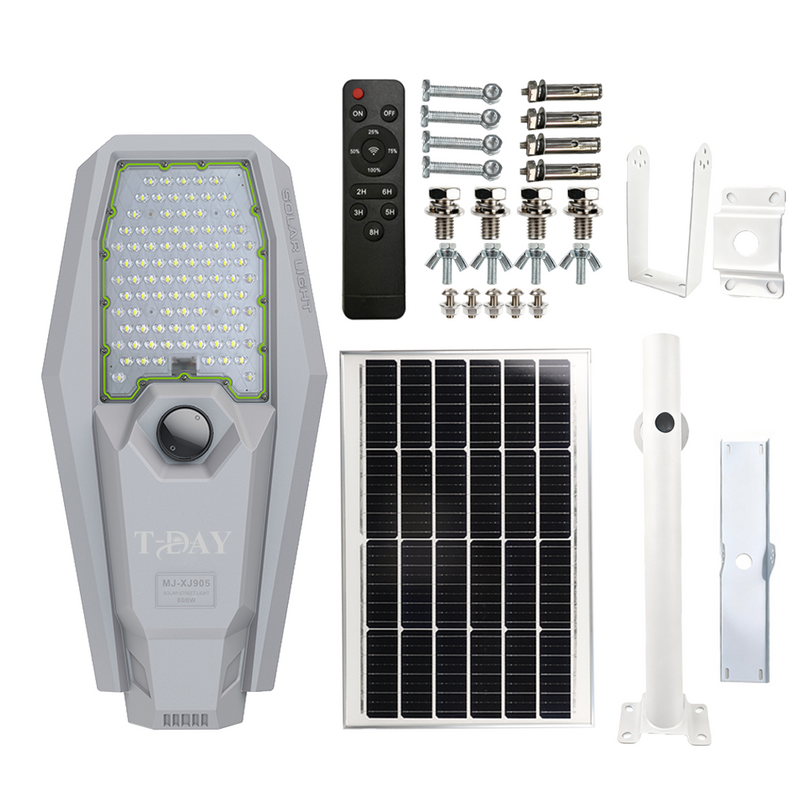 T-DAY Lámpara Solar 800W Serie Interestelar Premium