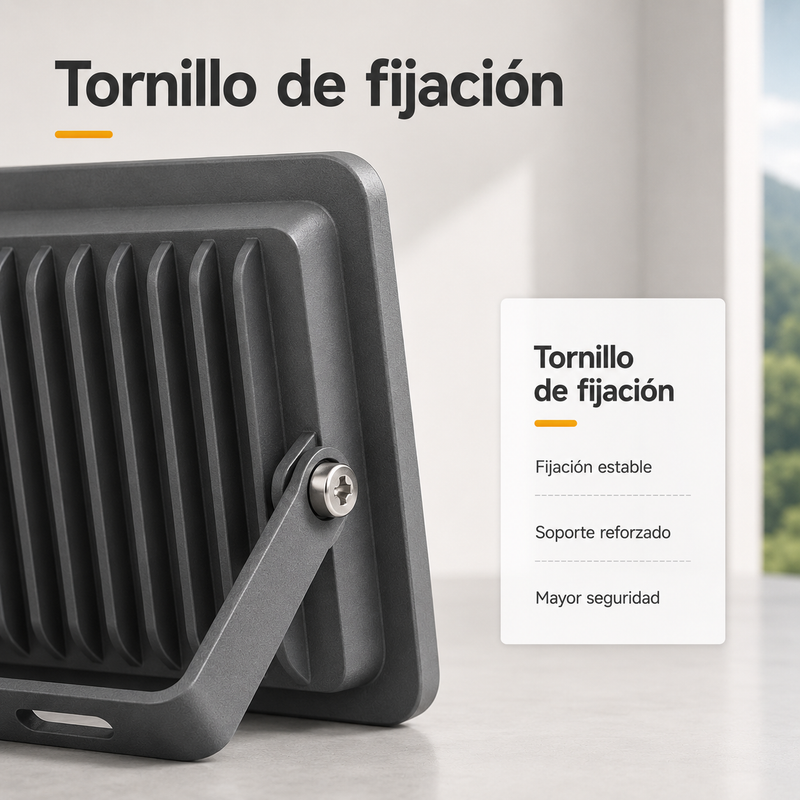 T-DAY Reflector LED Enchufable 600W