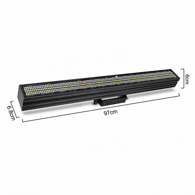 T-DAY Barra LED RGB para Escenario con Efecto Carrera y Flash DMX512