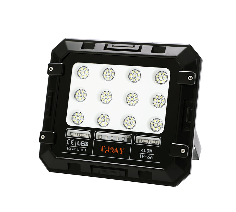 T-DAY Reflector Solar de 400W en ABS con funcionalidad completa