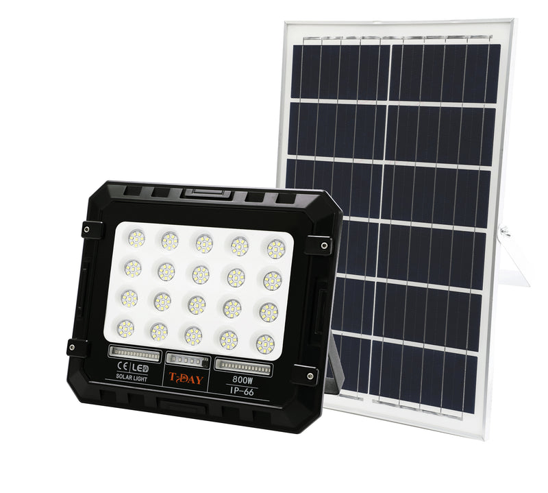 T-DAY Reflector Solar de 800W en ABS con funcionalidad completa