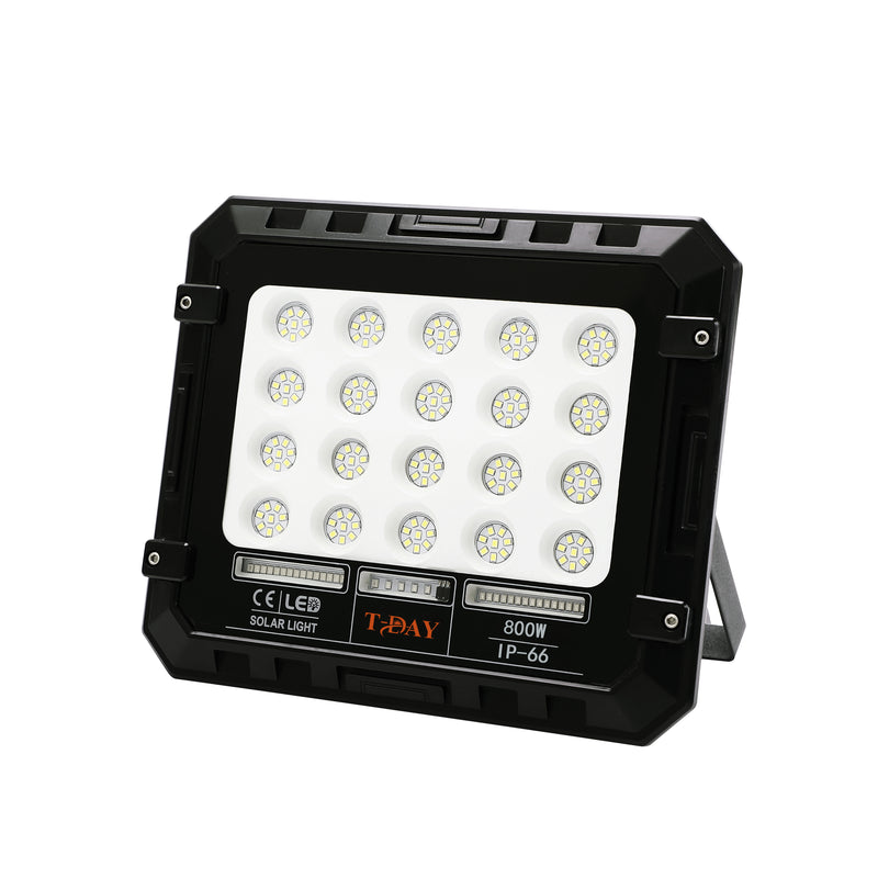 T-DAY Reflector Solar de 800W en ABS con funcionalidad completa