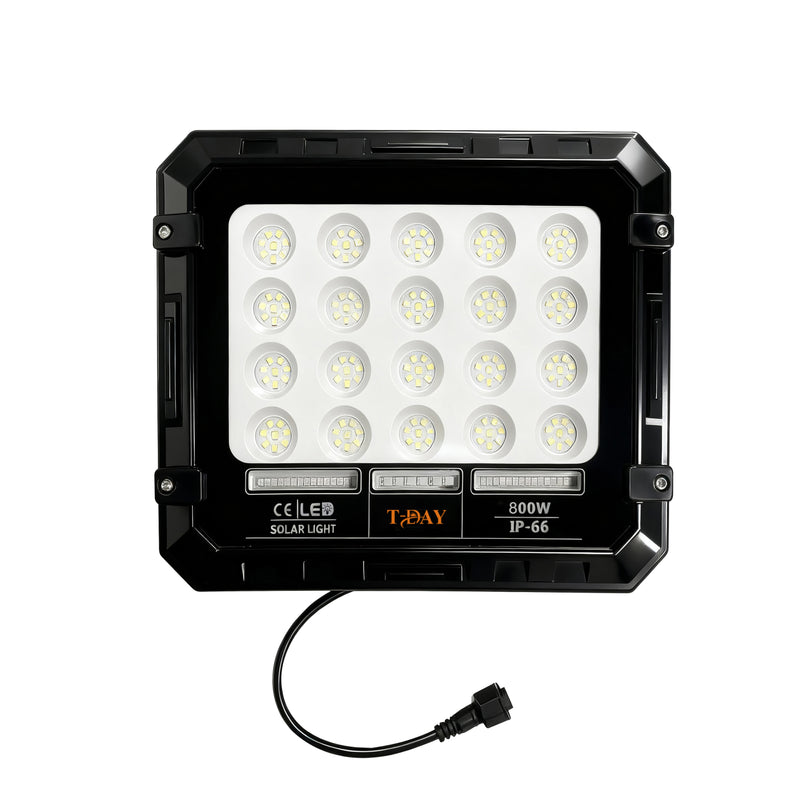 T-DAY Reflector Solar de 800W en ABS con funcionalidad completa