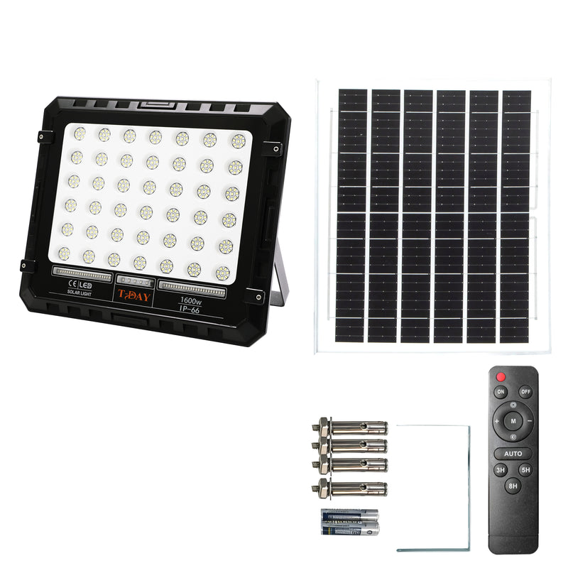 T-DAY Reflector Solar de 1600W en ABS con funcionalidad completa
