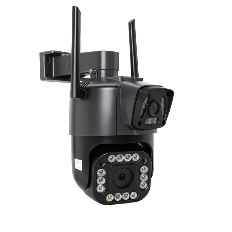 T-DAY 4G/Wi-Fi Cámara de seguridad Con doble lente (8Mpx HD)