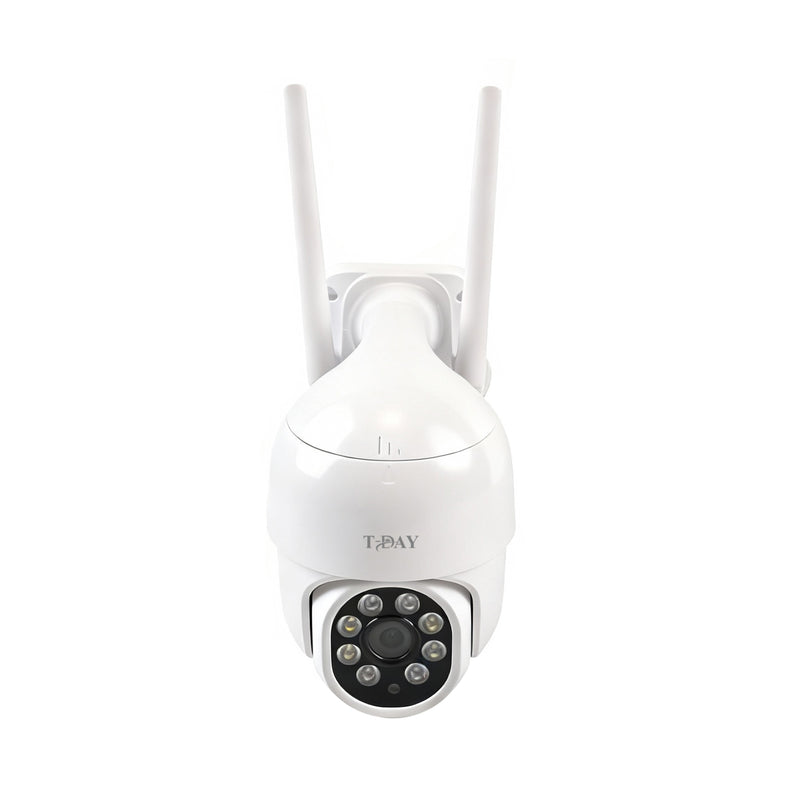 T-DAY IP67 Cámara de seguridad Impermeable  Con WiFi 12V (2Mpx)