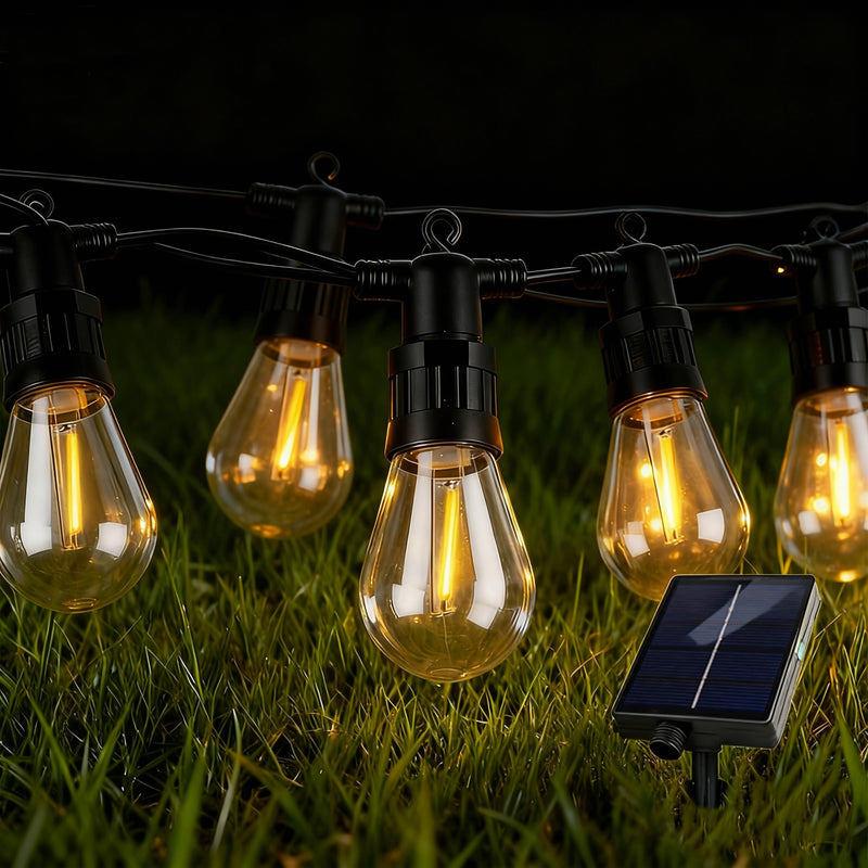 T-DAY Serie de luces Solar