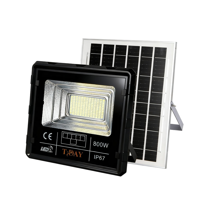 T-DAY Reflector Solar de 800W en ABS equipado con mando a distancia