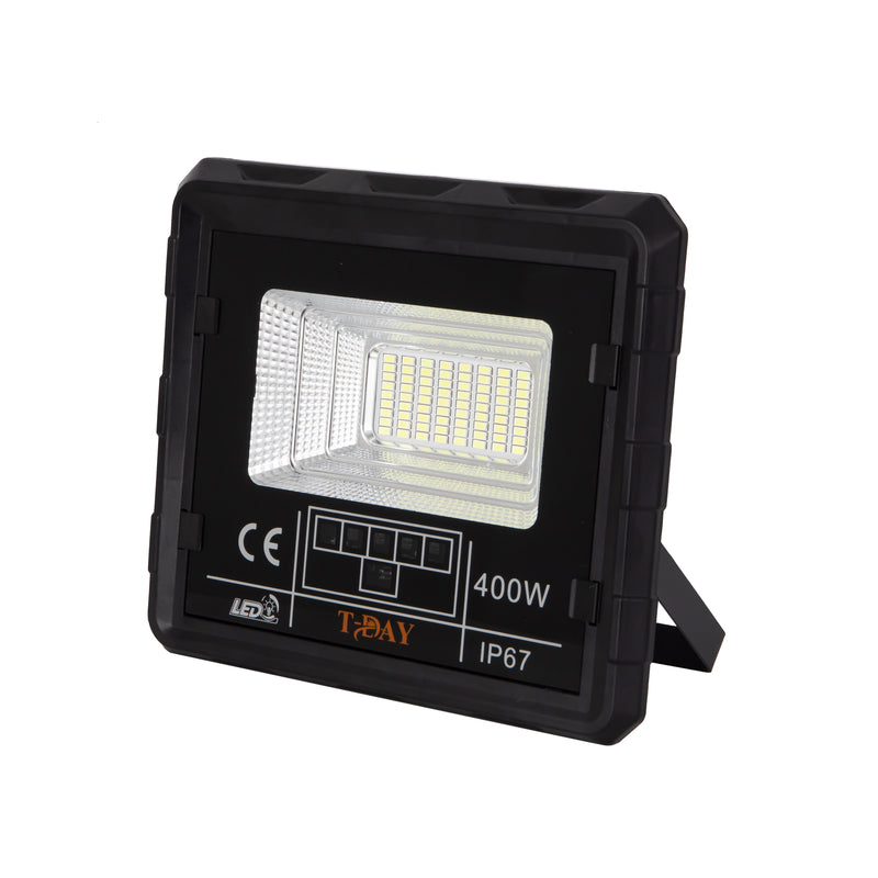 T-DAY Reflector Solar de 400W en ABS equipado con mando a distancia