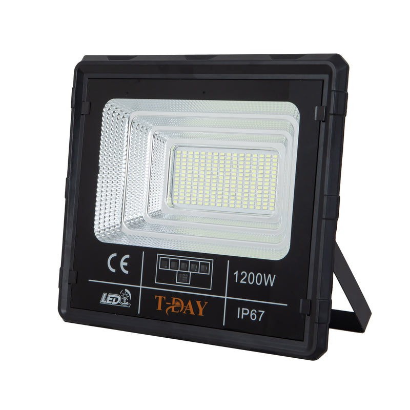 T-DAY Reflector Solar de 1200W en ABS equipado con mando a distancia