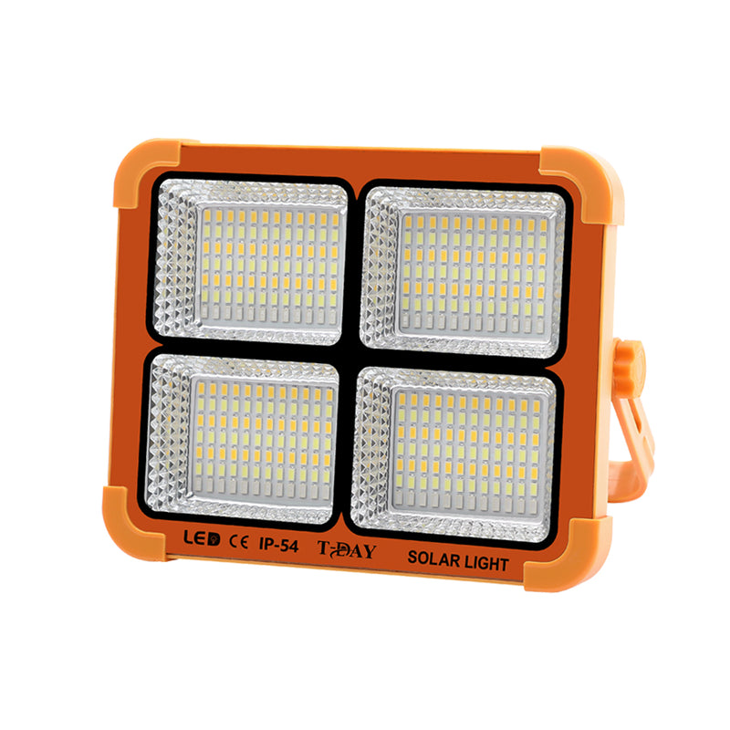 T-DAY Reflector Solar de 200W en ABS con 336 luces LED y tres modos de luz