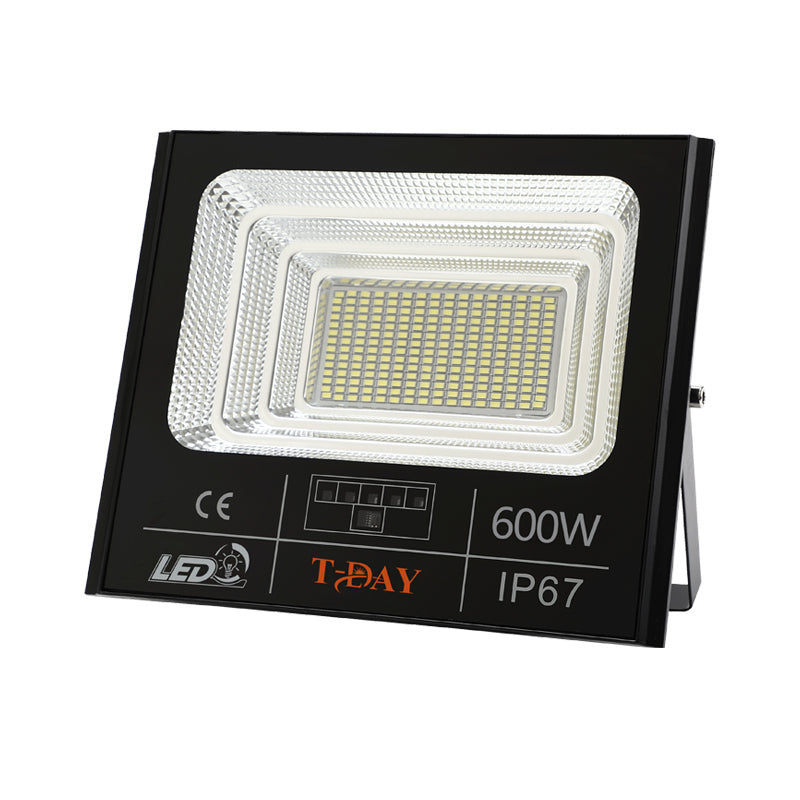 T-DAY Reflector Solar de aluminio die-cast de 600W con tres modos de luz