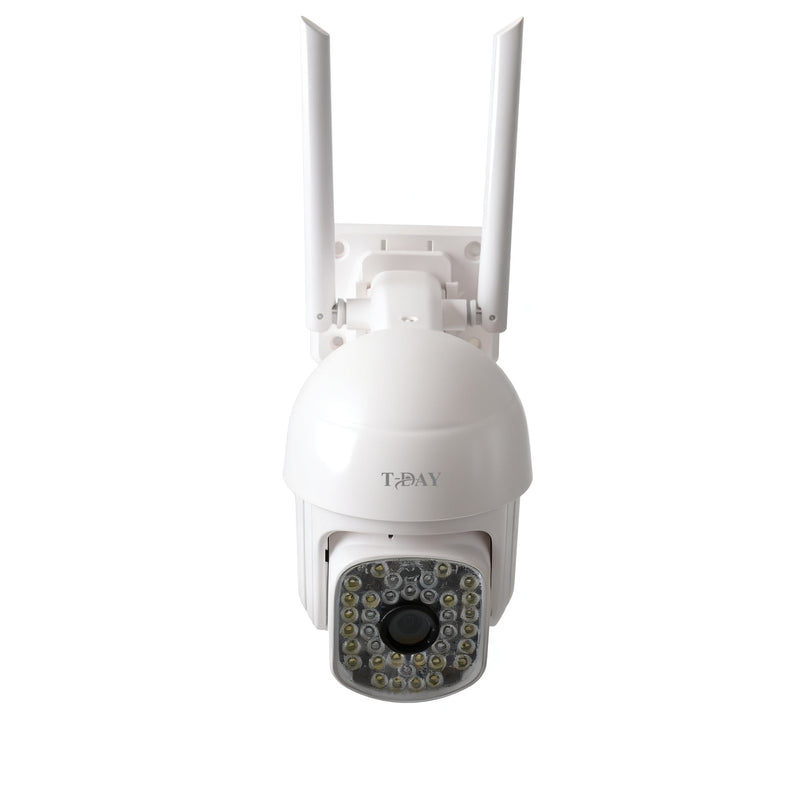 T-DAY  Cámara de seguridad Impermeable  admite audio bidireccional  (2Mpx)