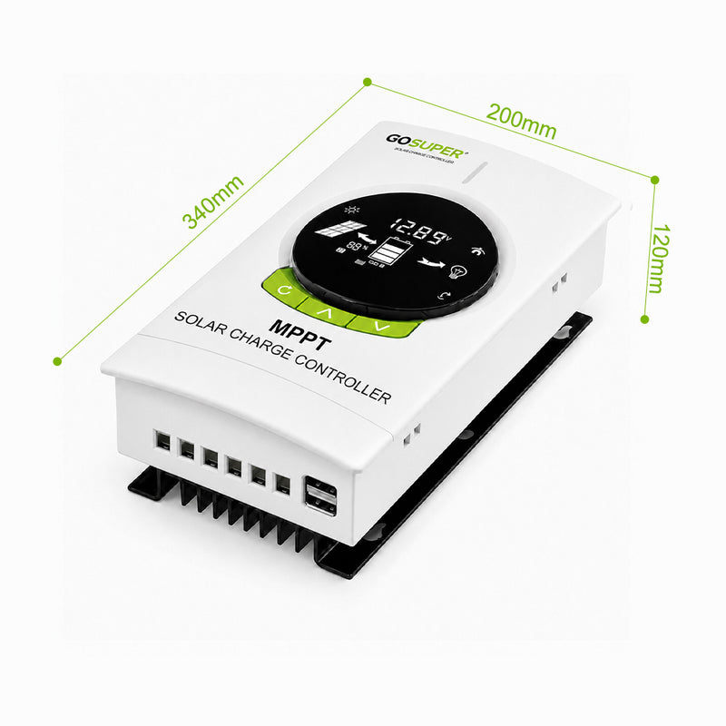 T-DAY Controlador Solar MPPT 60A (12V/24V/36V/48V)