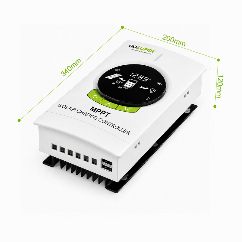 T-DAY Controlador Solar MPPT 50A (12V/24V/36V/48V)