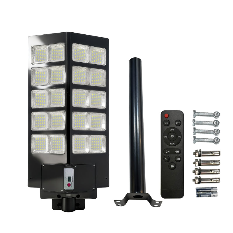 T-DAY 4000w Lámpara Solar Exterior de ángulo amplio