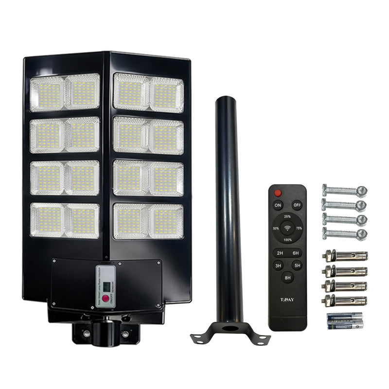 T-DAY 3000w Lámpara Solar Exterior de ángulo amplio