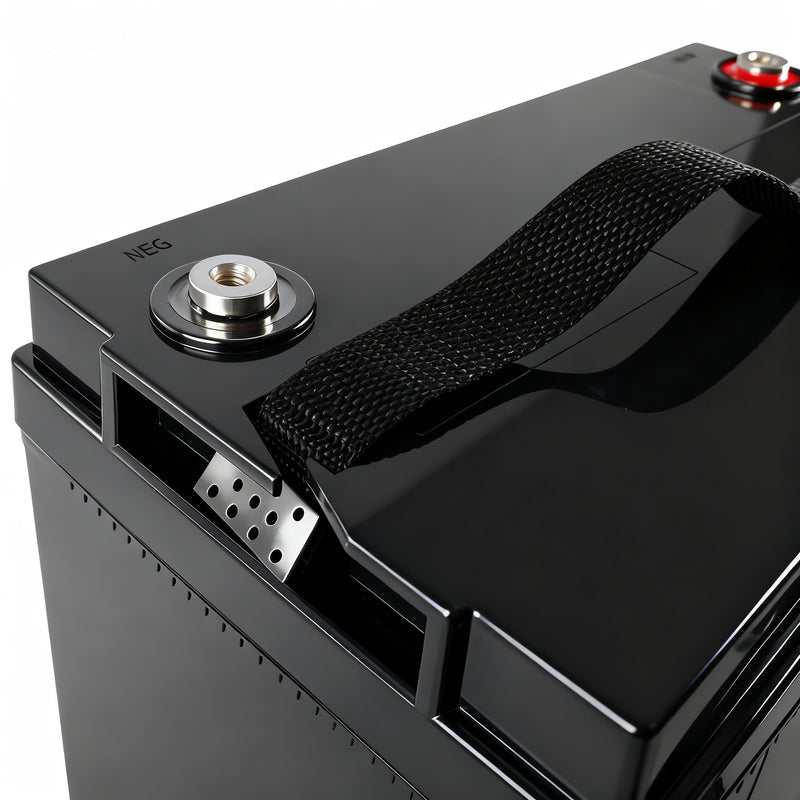 T-DAY Batería Solar de Gel de Ciclo Profundo 12V 100Ah Pro