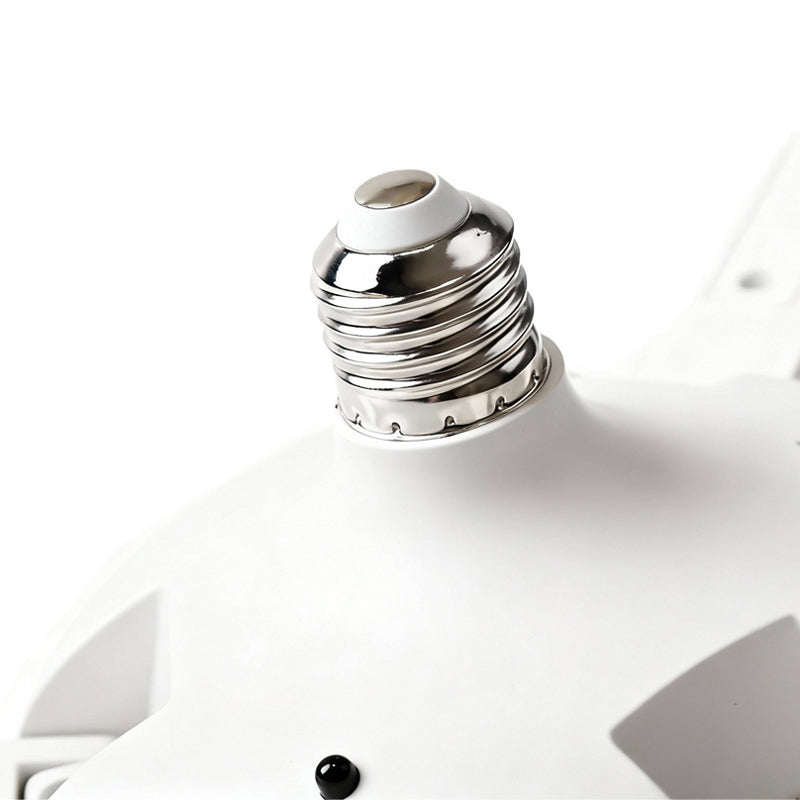 T-DAY 60W Lámpara-Ventilador con 4 cabezas y diseño de dron