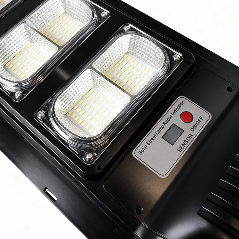 T-DAY Lámpara Solar Integrada de 2000W para Patio Exterior