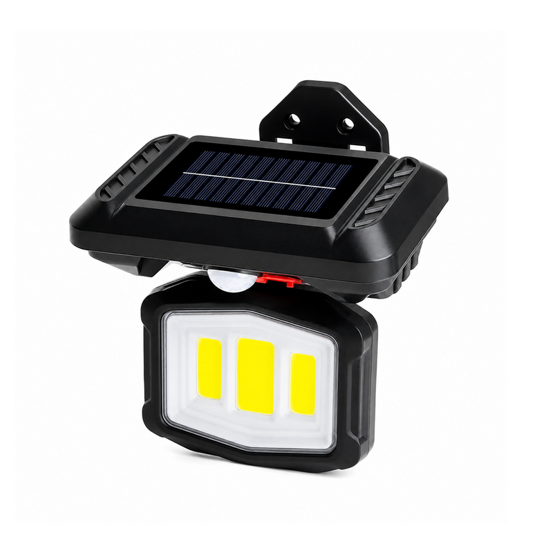 T-DAY Luz Solar LED Recargable con Sensor de Movimiento- Neutra