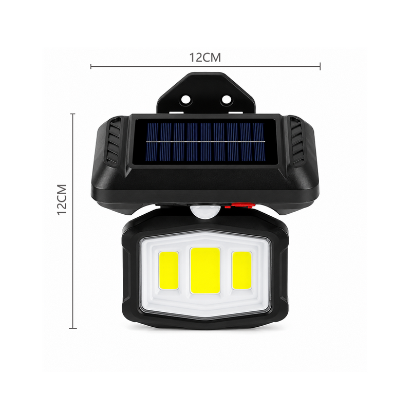 T-DAY Luz Solar LED Recargable con Sensor de Movimiento- Neutra