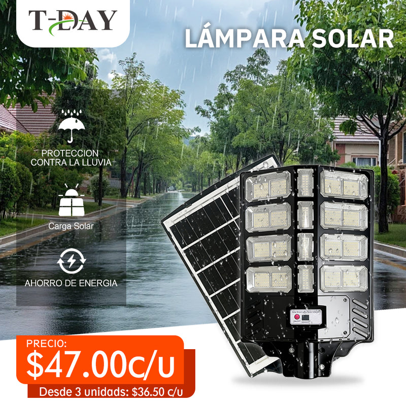 T-DAY Lámpara Solar  pequeña de ángulo amplio de 2000W