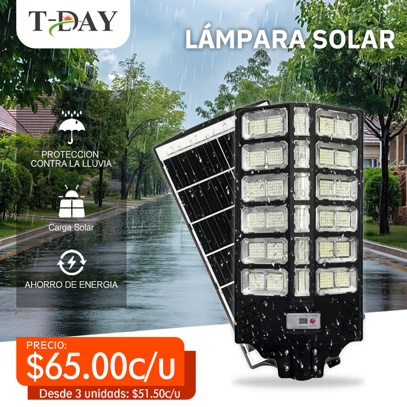 T-DAY Lámpara Solar grande de ángulo amplio de 4000W